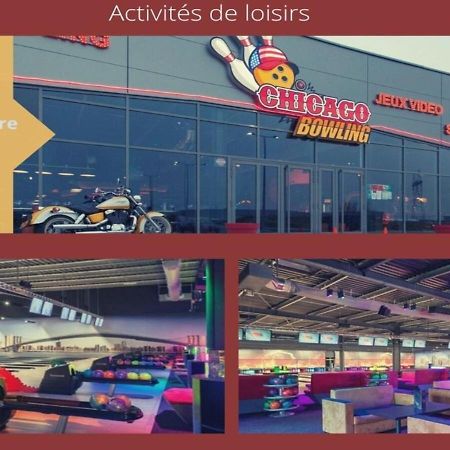 Apartamento Voyage Au Coeur D Étampes Exterior foto