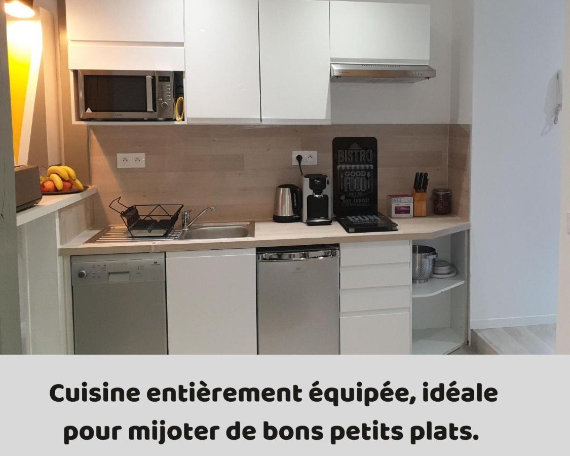 Apartamento Voyage Au Coeur D Étampes Exterior foto