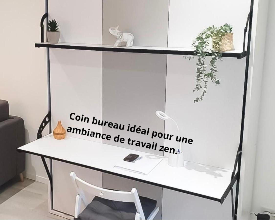 Apartamento Voyage Au Coeur D Étampes Exterior foto