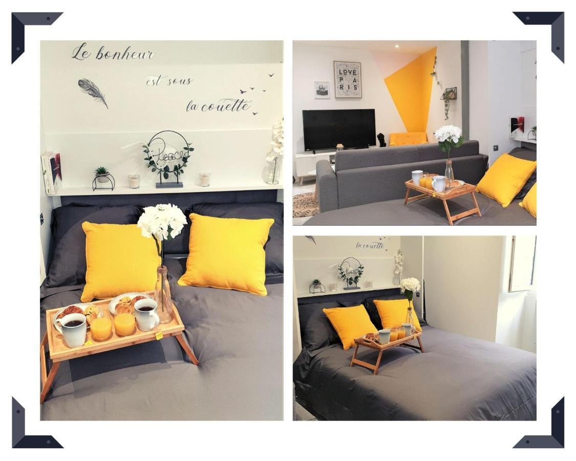 Apartamento Voyage Au Coeur D Étampes Exterior foto