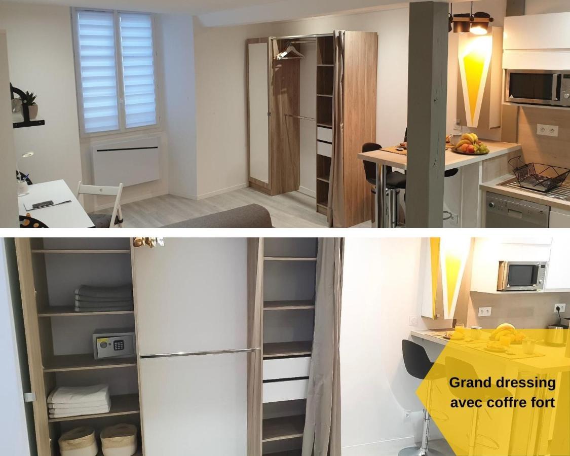 Apartamento Voyage Au Coeur D Étampes Exterior foto