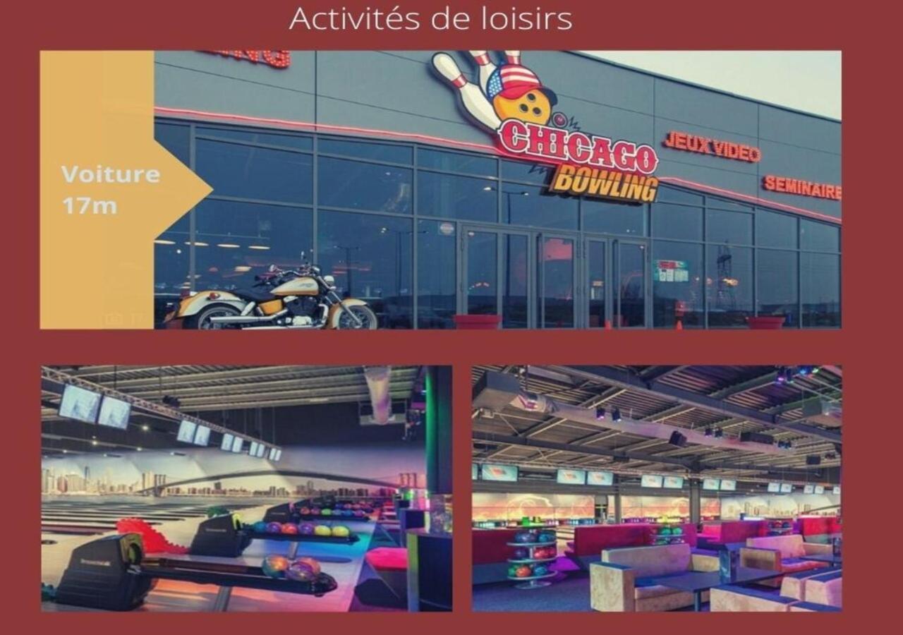 Apartamento Voyage Au Coeur D Étampes Exterior foto